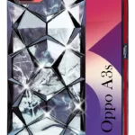 For Oppo A3S Back Cover Diamond Cut Case New