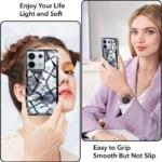 For Redmi Note 13 Pro Back Cover Diamond Cut Case New - Image 9