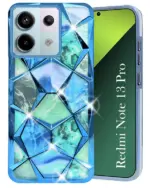 For Redmi Note 13 Pro Back Cover Diamond Cut Case New - Image 6