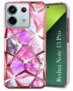 For Redmi Note 13 Pro Back Cover Diamond Cut Case New - Image 5