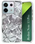 For Redmi Note 13 Pro Back Cover Diamond Cut Case New - Image 2