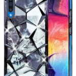 For Vivo S1 Back Cover Diamond Cut Case New