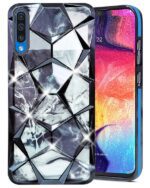 For Vivo S1 Back Cover Diamond Cut Case New