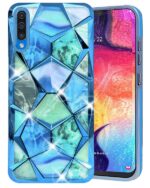 For Vivo S1 Back Cover Diamond Cut Case New - Image 3