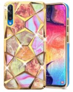 For Vivo S1 Back Cover Diamond Cut Case New - Image 6