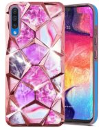 For Vivo S1 Back Cover Diamond Cut Case New - Image 4