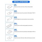 For Google Pixel 8A Privacy Protection Glass New - Image 8