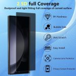 For Google Pixel 9 Pro Fold Privacy Protection Glass New - Image 5