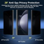 For Google Pixel 9 Pro Fold Privacy Protection Glass New - Image 6