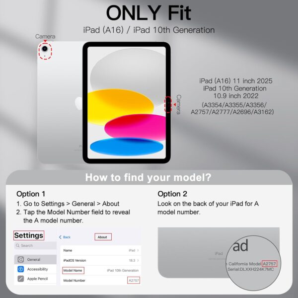 JD For Redmi Pad 8 Flip Cover Tab New - Image 29