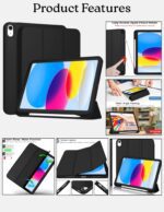 JD For Apple iPad 10 Gen 2022 Flip Cover New - Image 19