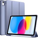 JD For Apple iPad 10 Gen 2022 Flip Cover New