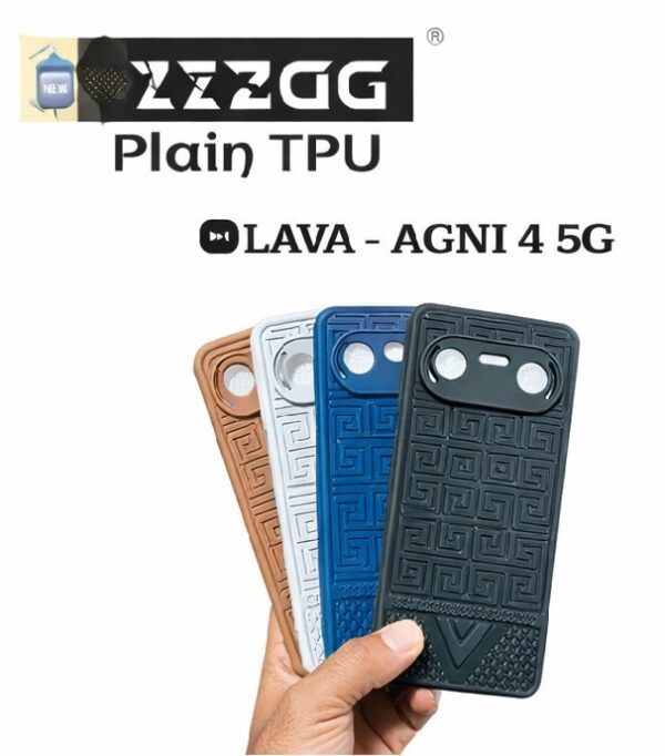 T20 For Lava Agni 4 5G Back Cover New - Image 4