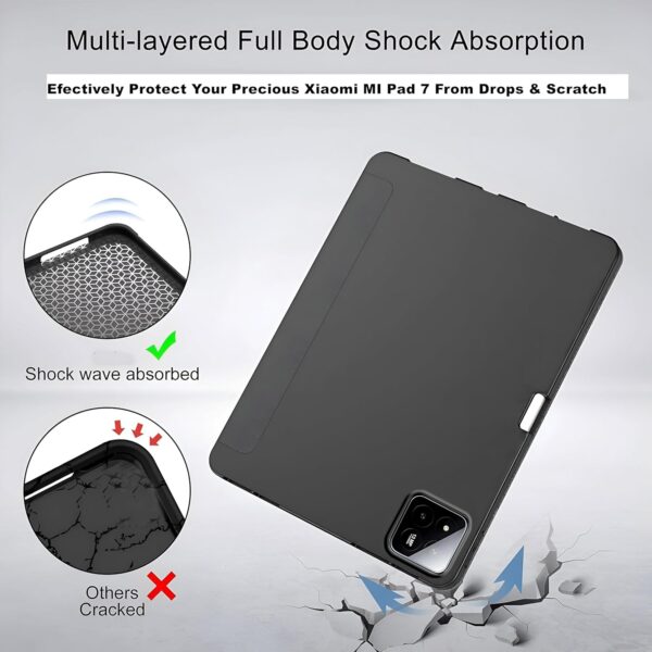 JD For Redmi Pad 7 Flip Cover Tab New - Image 34