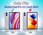 JD For Redmi Pad SE 4G Flip Cover Tab New - Image 26