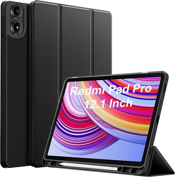 JD For Redmi Pad Pro 12.1 Flip Cover Tab New - Image 34