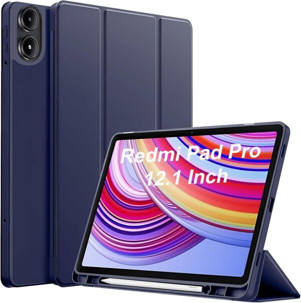 JD For Redmi Pad Pro 12.1 Flip Cover Tab New - Image 2