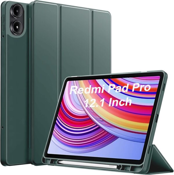 JD For Redmi Pad Pro 12.1 Flip Cover Tab New - Image 14