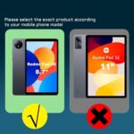 JD For Redmi Pad SE 4G Flip Cover Tab New - Image 24