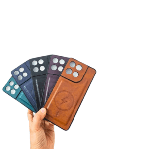 Motorola Moto G57 Power Magsafe Leather Cover