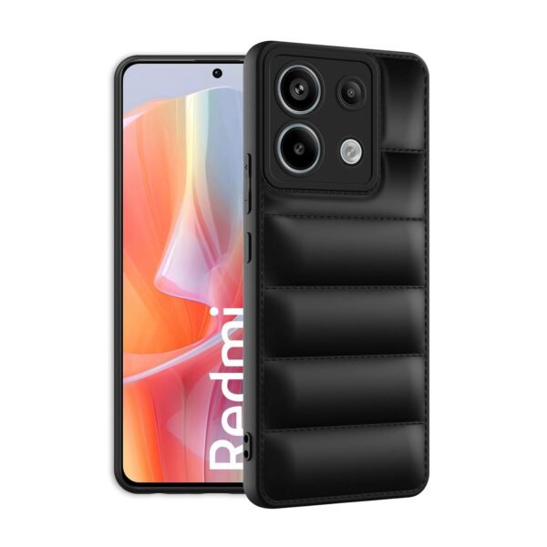 Puff For Redmi Note 13 Pro Back Cover Puff New - Image 2