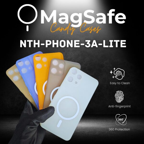 For Nothing 3A Lite Magsafe Candy Cover New - Image 2