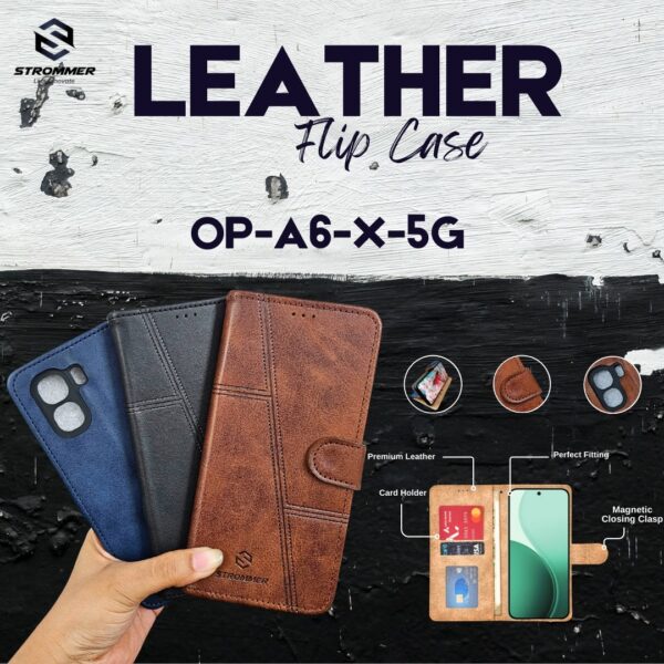 4U Flip Oppo A6X 5G Flip Cover New - Image 2