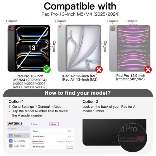 JD For Redmi Pad 8 Flip Cover Tab New - Image 28