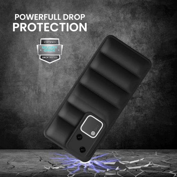 Puff For Vivo V30 Back Cover Puff New - Image 2