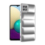 Puff For Samsung Galaxy A22 5G Back Cover Puff New White - Image 9