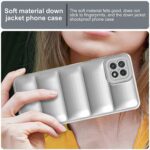 Puff For Samsung Galaxy A22 5G Back Cover Puff New White - Image 5