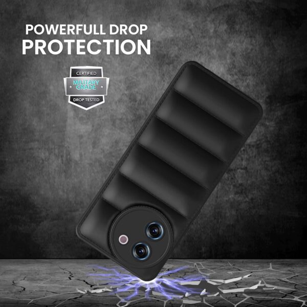 Puff For Vivo V30E Back Cover Puff New - Image 3