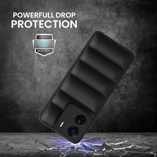 Puff For Vivo Y16 Back Cover Puff New - Image 15