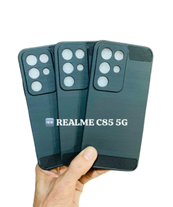 For Realme C85 5G Back Cover Black Armor New