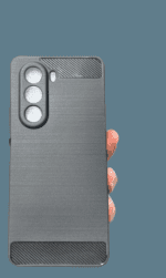 For Realme P4x 5G Black Armor Back Cover New - Image 10