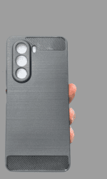 For Realme P4x 5G Black Armor Back Cover New - Image 9