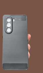 For Realme P4x 5G Black Armor Back Cover New - Image 8