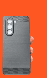 For Realme P4x 5G Black Armor Back Cover New - Image 7