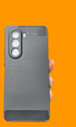 For Realme P4x 5G Black Armor Back Cover New - Image 6