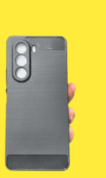 For Realme P4x 5G Black Armor Back Cover New - Image 4