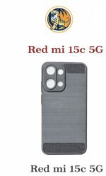 For Redmi 15C 5G Back Cover Black Armour New - Image 7