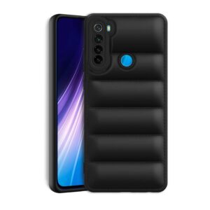 Redmi Note 8 Back Cover Puff