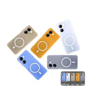 Redmi A5 2025 Magsafe with Different Colors Camera Case