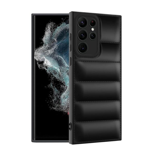 Puff For Samsung Galaxy S22 Ultra Back Cover Puff New - Image 2