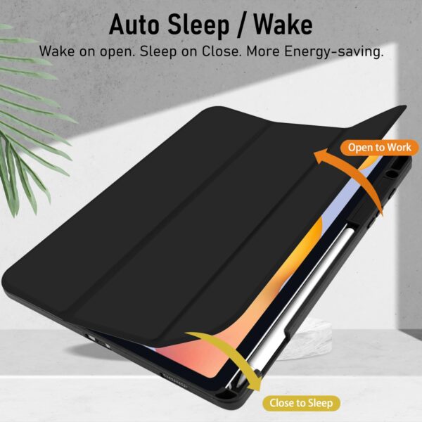 JD For Samsung Tab A7 T5 05 Flip Cover New - Image 27