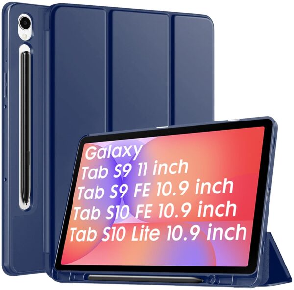 JD For Samsung Tab S9 FE Flip Cover New - Image 27