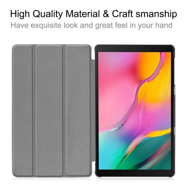 JD For Samsung Tab A7 T5 05 Flip Cover New - Image 6