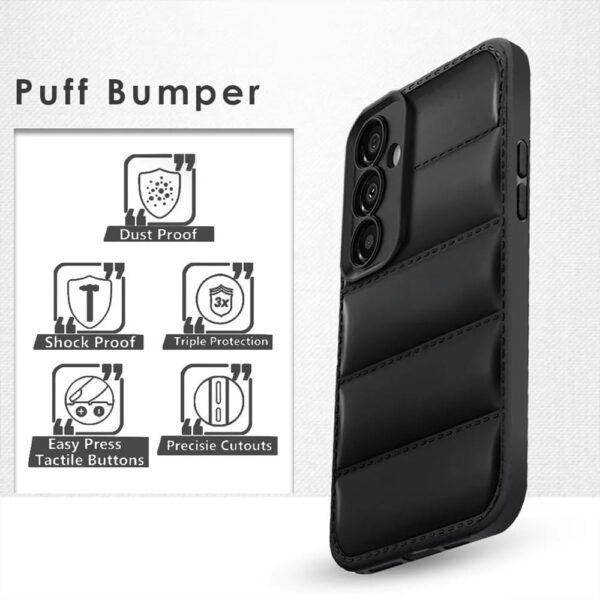 Puff For Samsung Galaxy A36 Back Cover Puff New - Image 7