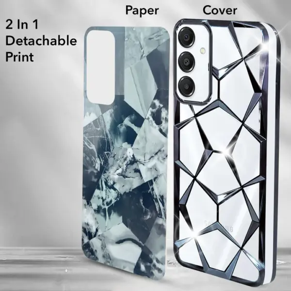 For Samsung Galaxy A16 5G Back Cover Diamond Cut Case New - Image 6