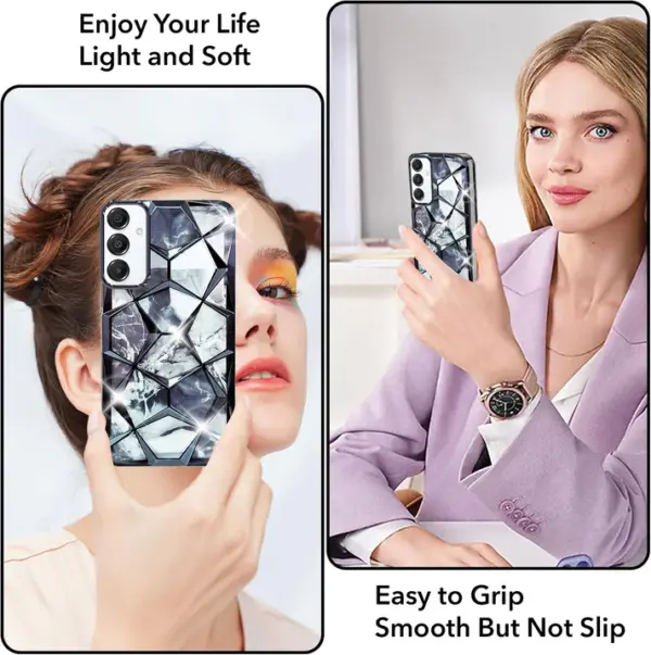 For Samsung Galaxy A16 5G Back Cover Diamond Cut Case New - Image 7